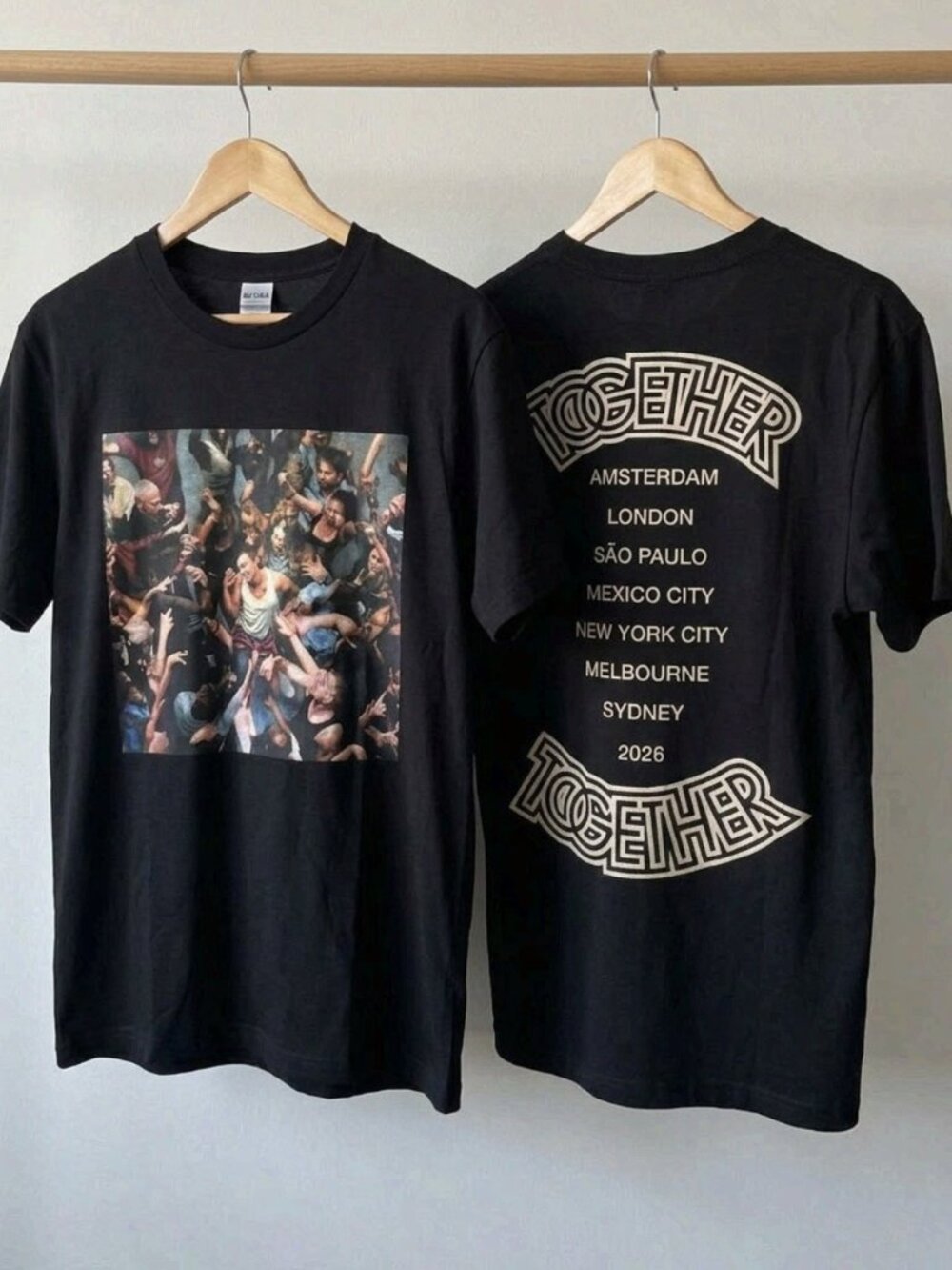 Harry Styles Together Tour 2026 T-Shirt Reprint